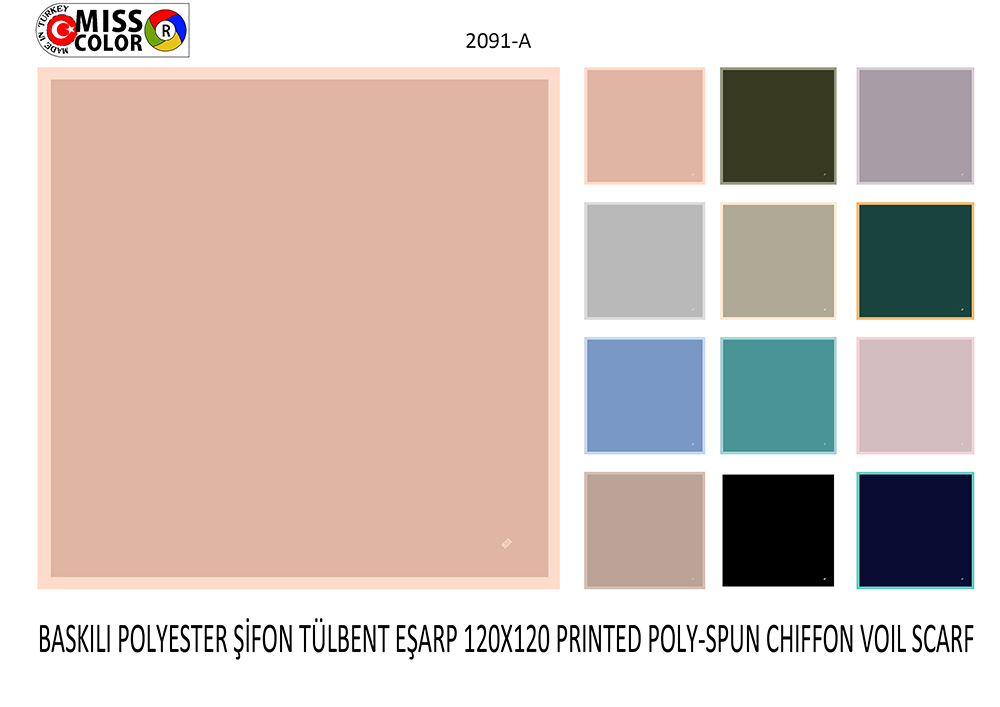 Şifon Tülbent 2091-A